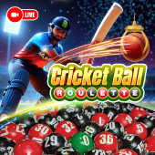 Cricket Ball Roulette on Arena Plus App
